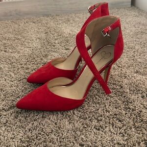 Jessica Simpson Red Heels